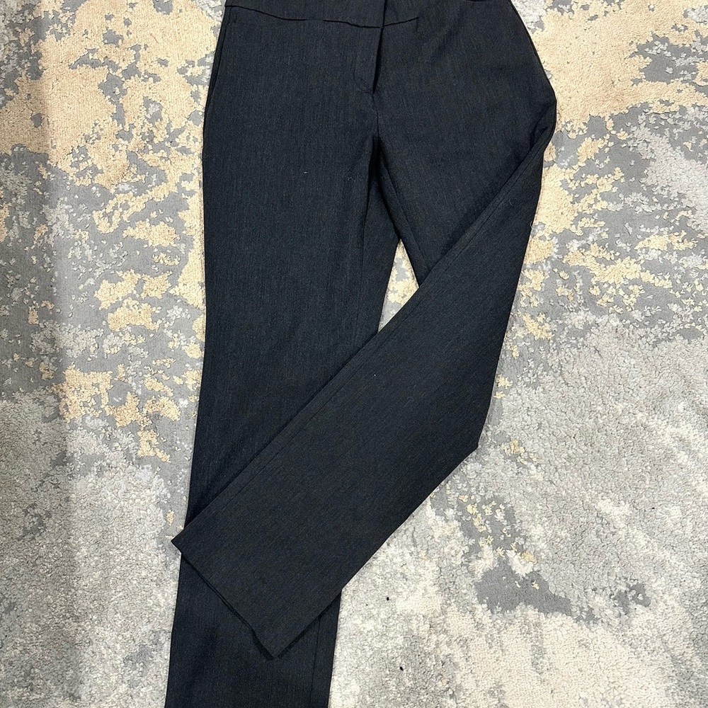 Stylish Dark Gray Trousers